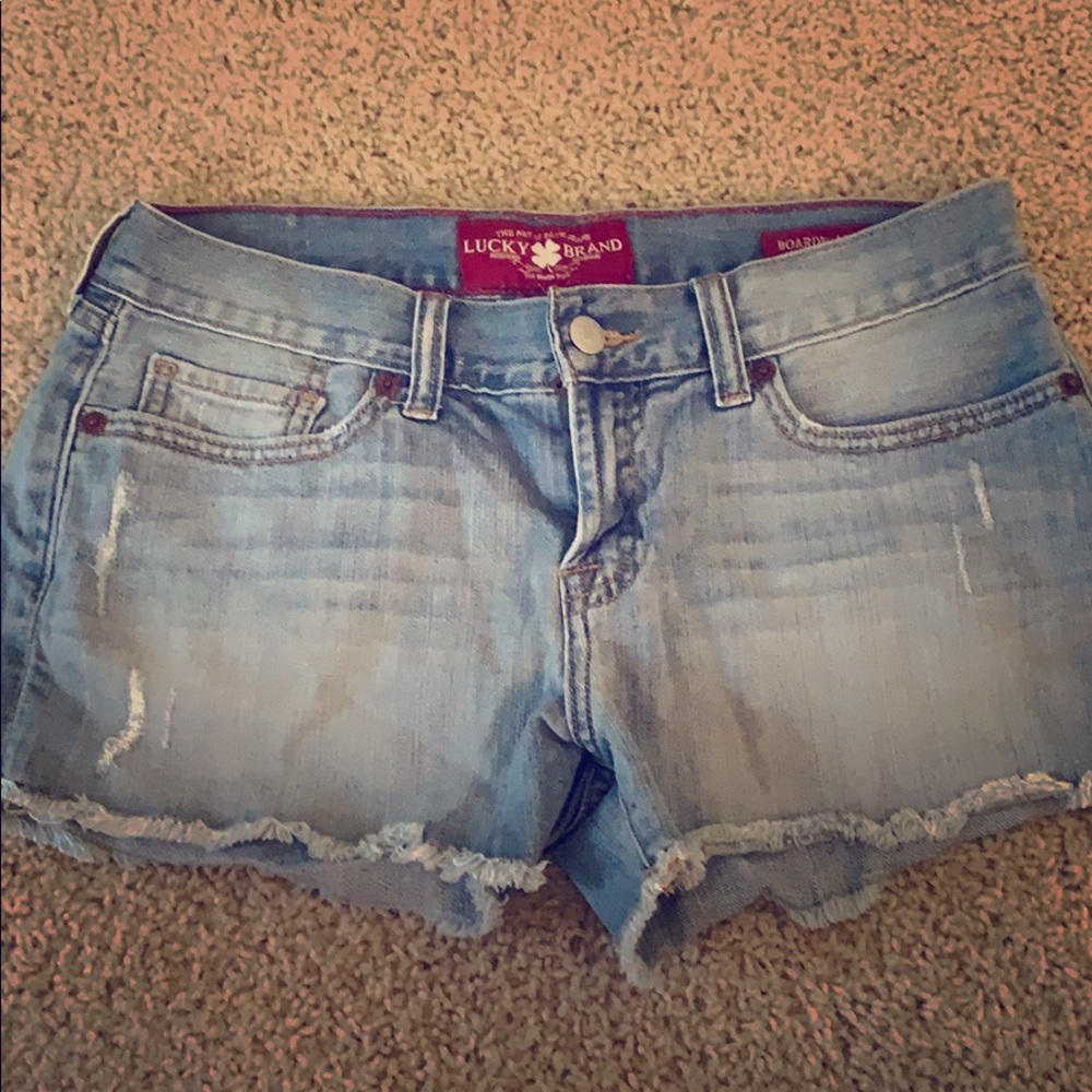 Lucky brand boardwalk shorts